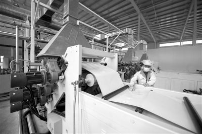 可降解環(huán)保制品生產忙